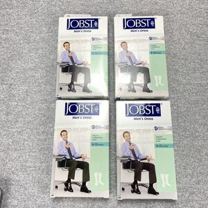 Jobst‎ Mens Dress Knee High Medium Compression Socks Closed Toe Lot of 4